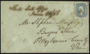 Sale 1011, Lot 1730, Confederate States (General Issues)