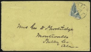 Sale 1011, Lot 1735, Confederate States (General Issues)