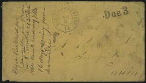 Sale 1011, Lot 1736, Confederate States (P.O.W. Covers)
