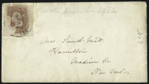 Sale 1011, Lot 1741, Confederate States (P.O.W. Covers)