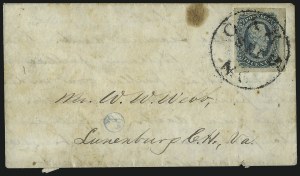 Sale 1011, Lot 1755, Confederate States (Trans-Mississippi Express, Blockade Mail, Groups)