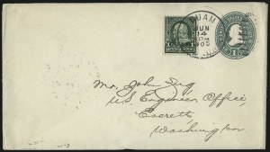 Sale 1011, Lot 1757, United States Possessions