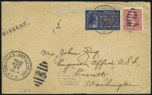 Sale 1011, Lot 1761, United States Possessions