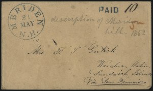 Sale 1011, Lot 1763, United States Possessions