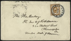 Sale 1011, Lot 1768, United States Possessions