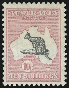 Sale 1011, Lot 1799, Foreign Stamps and Covers (Australia thru Great Britain)