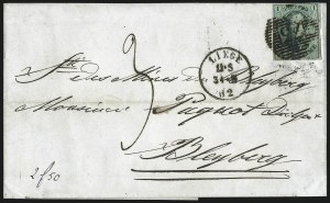 Sale 1011, Lot 1801, Foreign Stamps and Covers (Australia thru Great Britain)