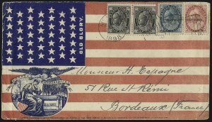 Sale 1011, Lot 1808, Foreign Stamps and Covers (Australia thru Great Britain)