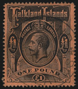 Sale 1011, Lot 1811, Foreign Stamps and Covers (Australia thru Great Britain)