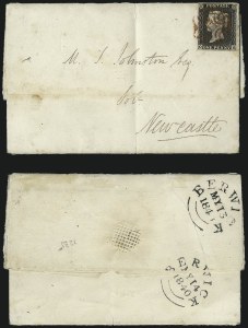 Sale 1011, Lot 1813, Foreign Stamps and Covers (Australia thru Great Britain)