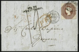 Sale 1011, Lot 1816, Foreign Stamps and Covers (Australia thru Great Britain)