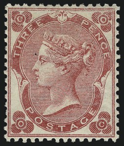 Sale 1011, Lot 1818, Foreign Stamps and Covers (Australia thru Great Britain)