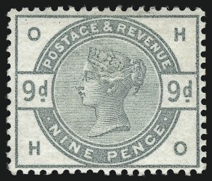 Sale 1011, Lot 1821, Foreign Stamps and Covers (Australia thru Great Britain)