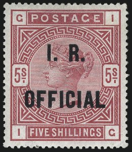 Sale 1011, Lot 1826, Foreign Stamps and Covers (Australia thru Great Britain)