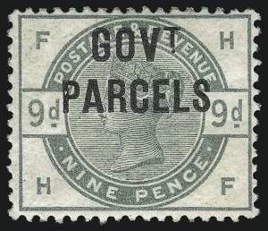 Sale 1011, Lot 1828, Foreign Stamps and Covers (Australia thru Great Britain)