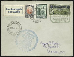Sale 1011, Lot 1844, Foreign Stamps and Covers (Flight Covers)