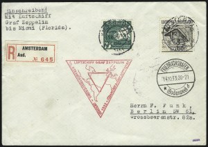 Sale 1011, Lot 1845, Foreign Stamps and Covers (Flight Covers)