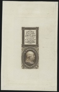 Sale 1011, Lot 313, Essays and Proofs - 1845 thru 1861 Issues