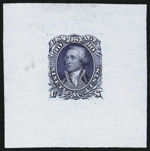 Sale 1011, Lot 319, Essays and Proofs - 1845 thru 1861 Issues