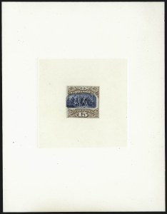 Sale 1011, Lot 325, Essays and Proofs - 1869 thru Columbian Issues