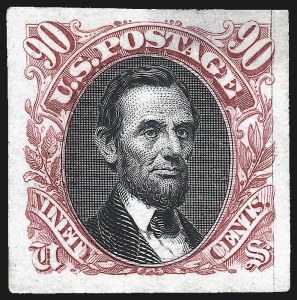 Sale 1011, Lot 326, Essays and Proofs - 1869 thru Columbian Issues