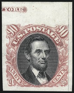 Sale 1011, Lot 327, Essays and Proofs - 1869 thru Columbian Issues