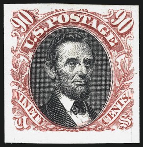 Sale 1011, Lot 328, Essays and Proofs - 1869 thru Columbian Issues