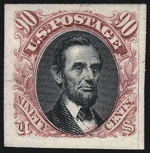 Sale 1011, Lot 329, Essays and Proofs - 1869 thru Columbian Issues