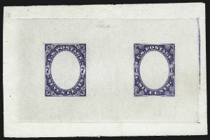 Sale 1011, Lot 332, Essays and Proofs - 1869 thru Columbian Issues