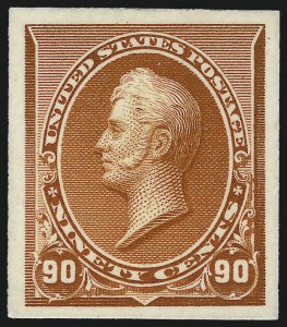 Sale 1011, Lot 340, Essays and Proofs - 1869 thru Columbian Issues