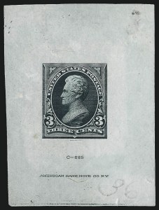 Sale 1011, Lot 351, Essays and Proofs - 1894 thru Washington Franklin Issues