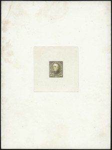 Sale 1011, Lot 352, Essays and Proofs - 1894 thru Washington Franklin Issues