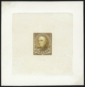 Sale 1011, Lot 353, Essays and Proofs - 1894 thru Washington Franklin Issues