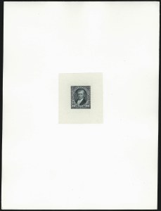 Sale 1011, Lot 356, Essays and Proofs - 1894 thru Washington Franklin Issues