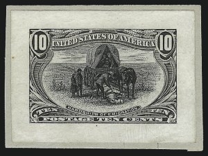 Sale 1011, Lot 358, Essays and Proofs - 1894 thru Washington Franklin Issues