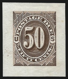 Sale 1011, Lot 361, Essays and Proofs - Back of Book Issues