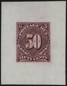 Sale 1011, Lot 363, Essays and Proofs - Back of Book Issues