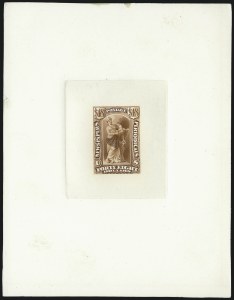 Sale 1011, Lot 366, Essays and Proofs - Back of Book Issues