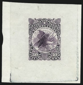 Sale 1011, Lot 368, Essays and Proofs - Back of Book Issues