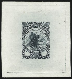 Sale 1011, Lot 369, Essays and Proofs - Back of Book Issues