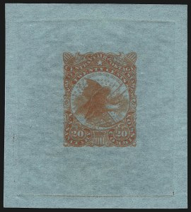 Sale 1011, Lot 372, Essays and Proofs - Back of Book Issues