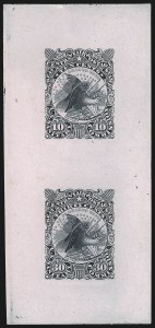 Sale 1011, Lot 373, Essays and Proofs - Back of Book Issues