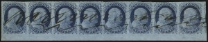 Sale 1011, Lot 400, 1c-12c 1851-56 Issue (Scott 6-17)