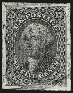 Sale Number 1011, Lot Number 408, 1c-12c 1851-56 Issue (Scott 6-17) Sale Number 1011, Lot Number 408, 1c-12c 1851-56 Issue (Scott 6-17)