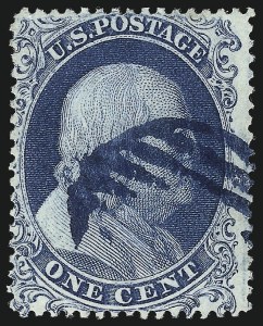 Sale 1011, Lot 411, 1c-5c 1857-60 Issue (Scott 18-30A)