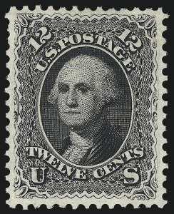 Sale 1011, Lot 443, 1861-66 Issue (Scott 67-78)