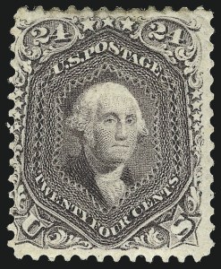 Sale 1011, Lot 444, 1861-66 Issue (Scott 67-78)