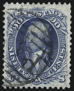Sale 1011, Lot 447, 1861-66 Issue (Scott 67-78)