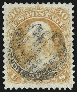 Sale 1011, Lot 448, 1861-66 Issue (Scott 67-78)