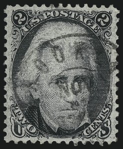 Sale 1011, Lot 451, 1861-66 Issue (Scott 67-78)